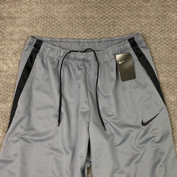 Nike Epic Knit Track Pants Men's XXL Gray Black Training Gym Running 800183 065 - Picture 2 of 15